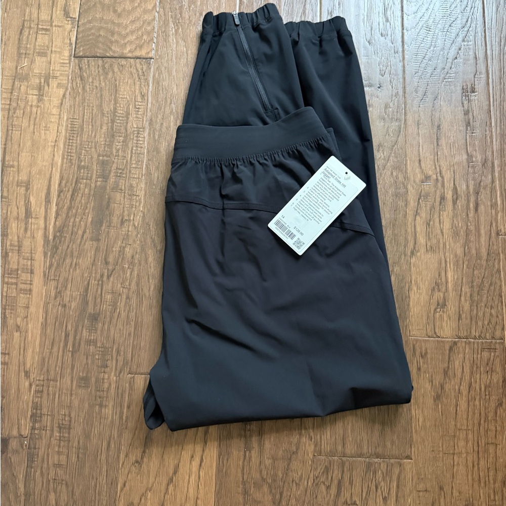 Lululemon Adapted State HR Black Jogger Pants - NWT 14